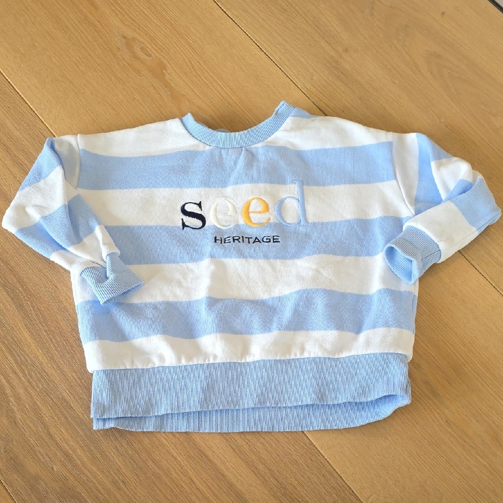 Seed Heritage Sweatshirt Top | 2T